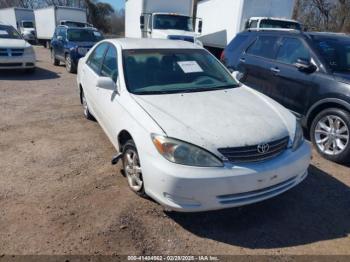  Salvage Toyota Camry