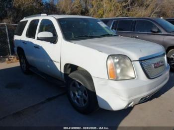  Salvage GMC Yukon