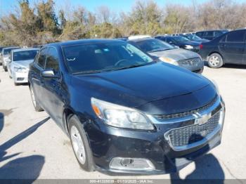  Salvage Chevrolet Malibu