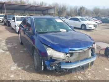  Salvage Chevrolet Cruze