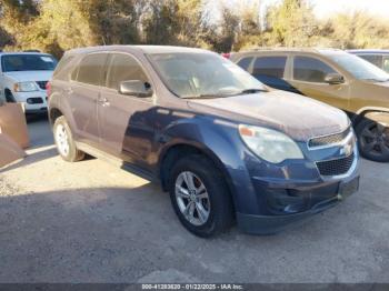  Salvage Chevrolet Equinox