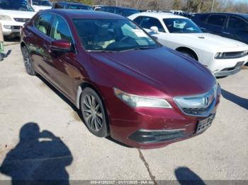  Salvage Acura TLX