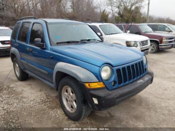  Salvage Jeep Liberty