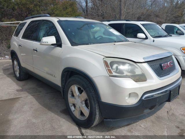  Salvage GMC Acadia