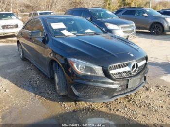  Salvage Mercedes-Benz Cla-class