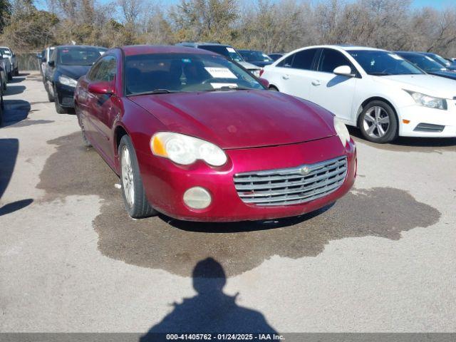  Salvage Chrysler Sebring