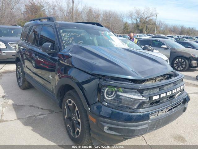  Salvage Ford Bronco