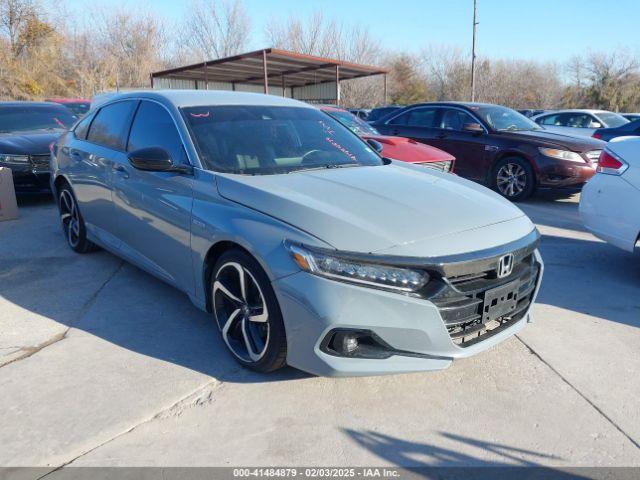  Salvage Honda Accord