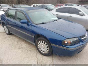  Salvage Chevrolet Impala