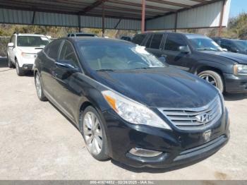  Salvage Hyundai Azera