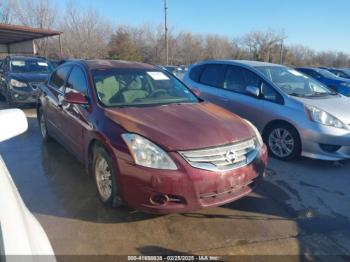  Salvage Nissan Altima