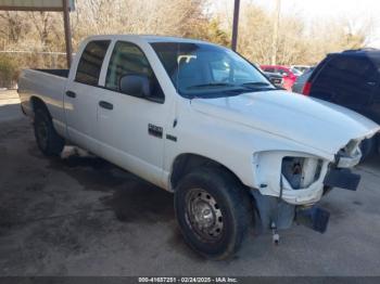  Salvage Dodge Ram 2500