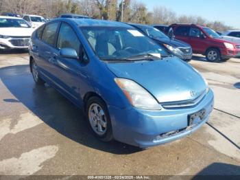  Salvage Toyota Prius