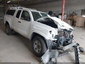  Salvage Toyota Tacoma