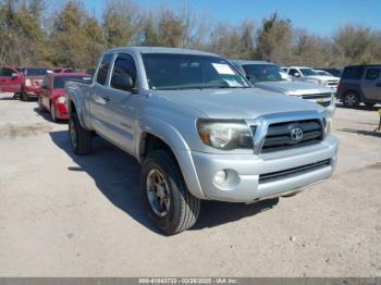  Salvage Toyota Tacoma