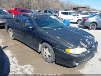  Salvage Chevrolet Monte Carlo