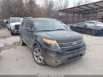  Salvage Ford Explorer