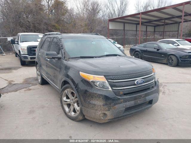  Salvage Ford Explorer