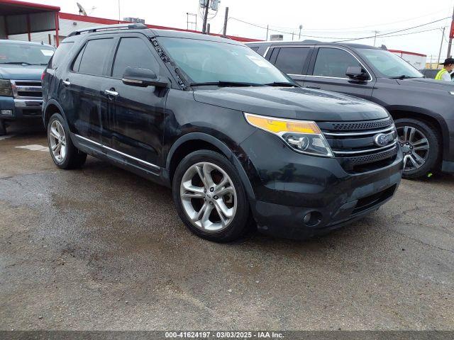  Salvage Ford Explorer