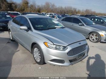  Salvage Ford Fusion