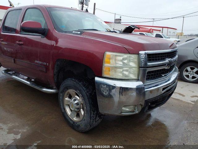  Salvage Chevrolet Silverado 2500