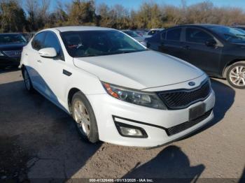  Salvage Kia Optima