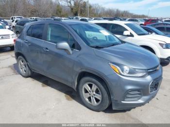  Salvage Chevrolet Trax