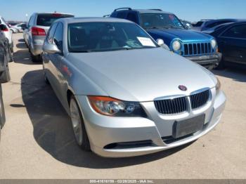  Salvage BMW 3 Series