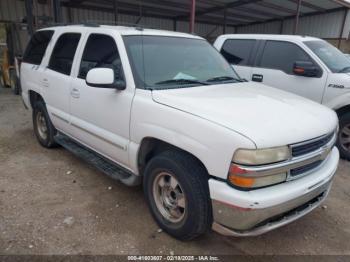  Salvage Chevrolet Tahoe