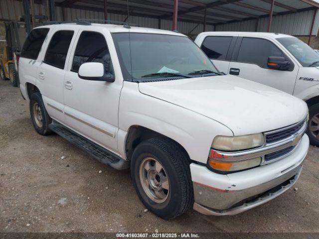  Salvage Chevrolet Tahoe