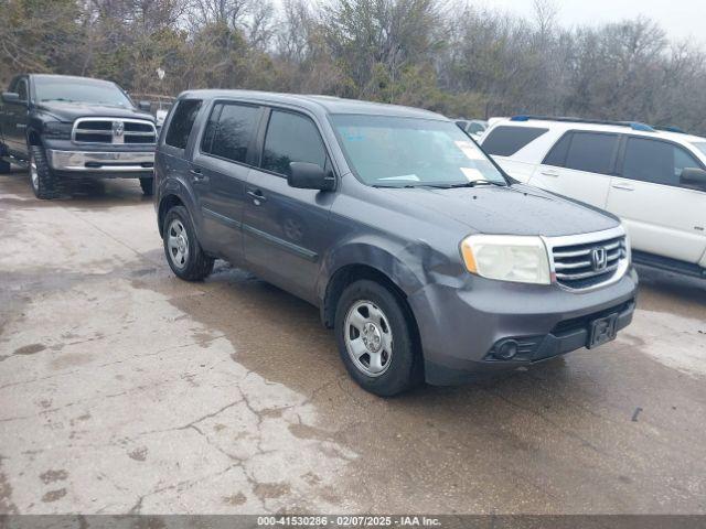  Salvage Honda Pilot