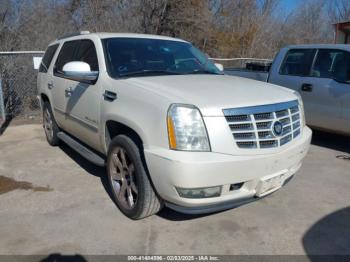  Salvage Cadillac Escalade