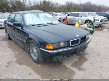  Salvage BMW 7 Series