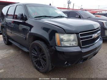  Salvage Chevrolet Tahoe