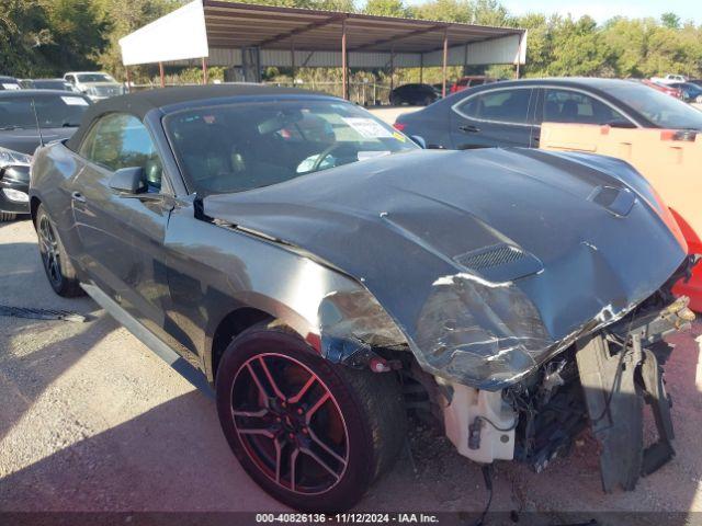  Salvage Ford Mustang