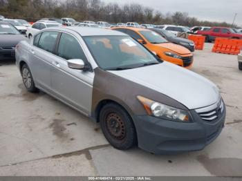  Salvage Honda Accord