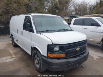  Salvage Chevrolet Express