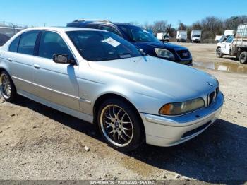  Salvage BMW 5 Series