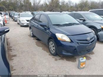  Salvage Toyota Yaris