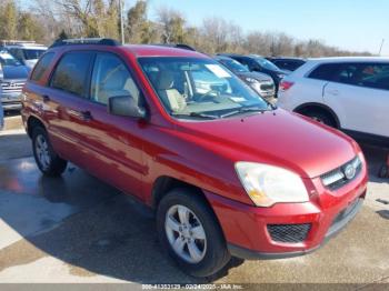  Salvage Kia Sportage