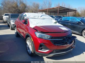  Salvage Buick Encore GX