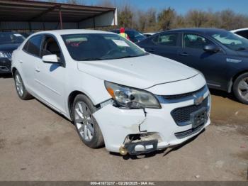  Salvage Chevrolet Malibu