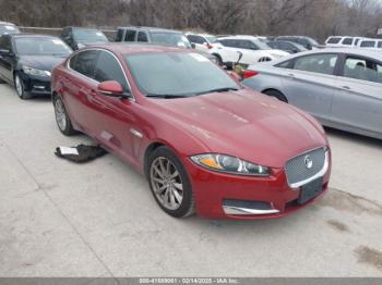  Salvage Jaguar XF