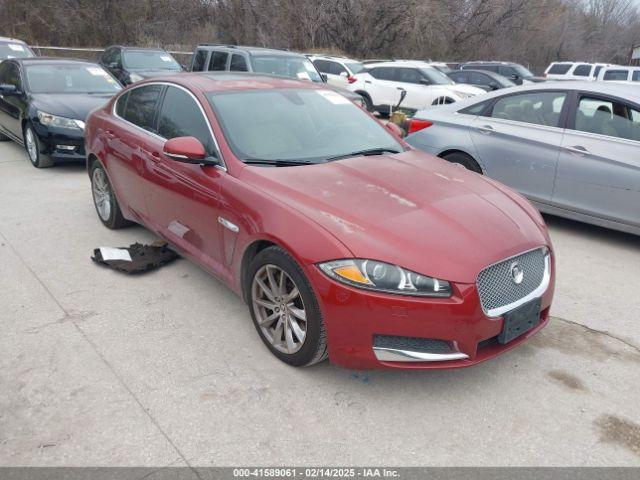  Salvage Jaguar XF