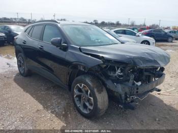  Salvage Chevrolet Trax