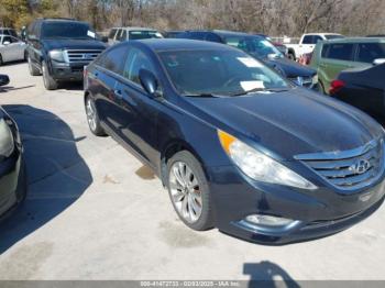  Salvage Hyundai SONATA