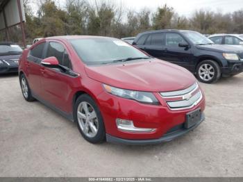  Salvage Chevrolet Volt