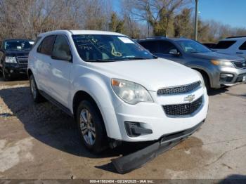  Salvage Chevrolet Equinox