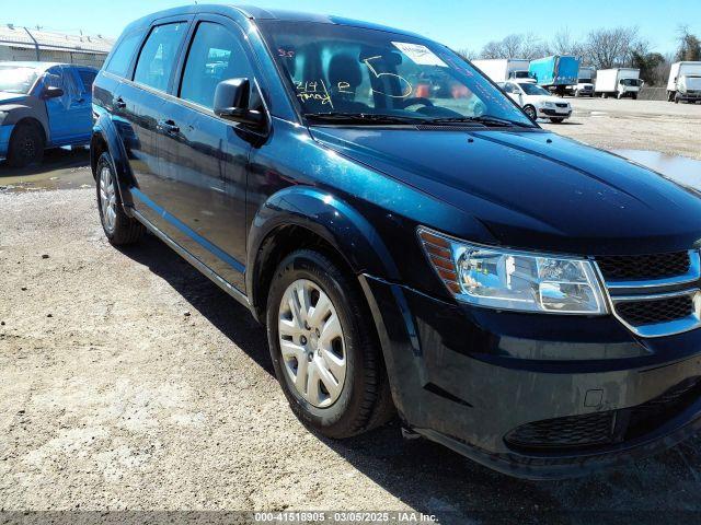  Salvage Dodge Journey