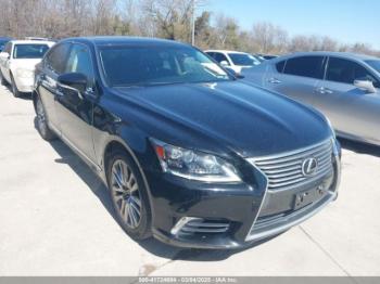  Salvage Lexus LS